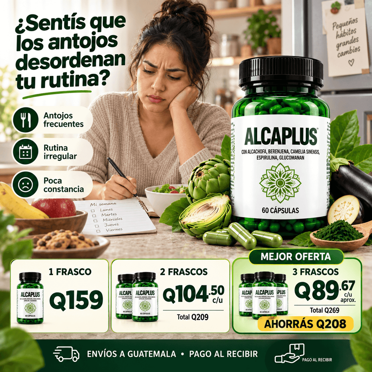🌿 AlcaBalance™ – Cápsulas vegetales para acompañar tus hábitos ⚖️