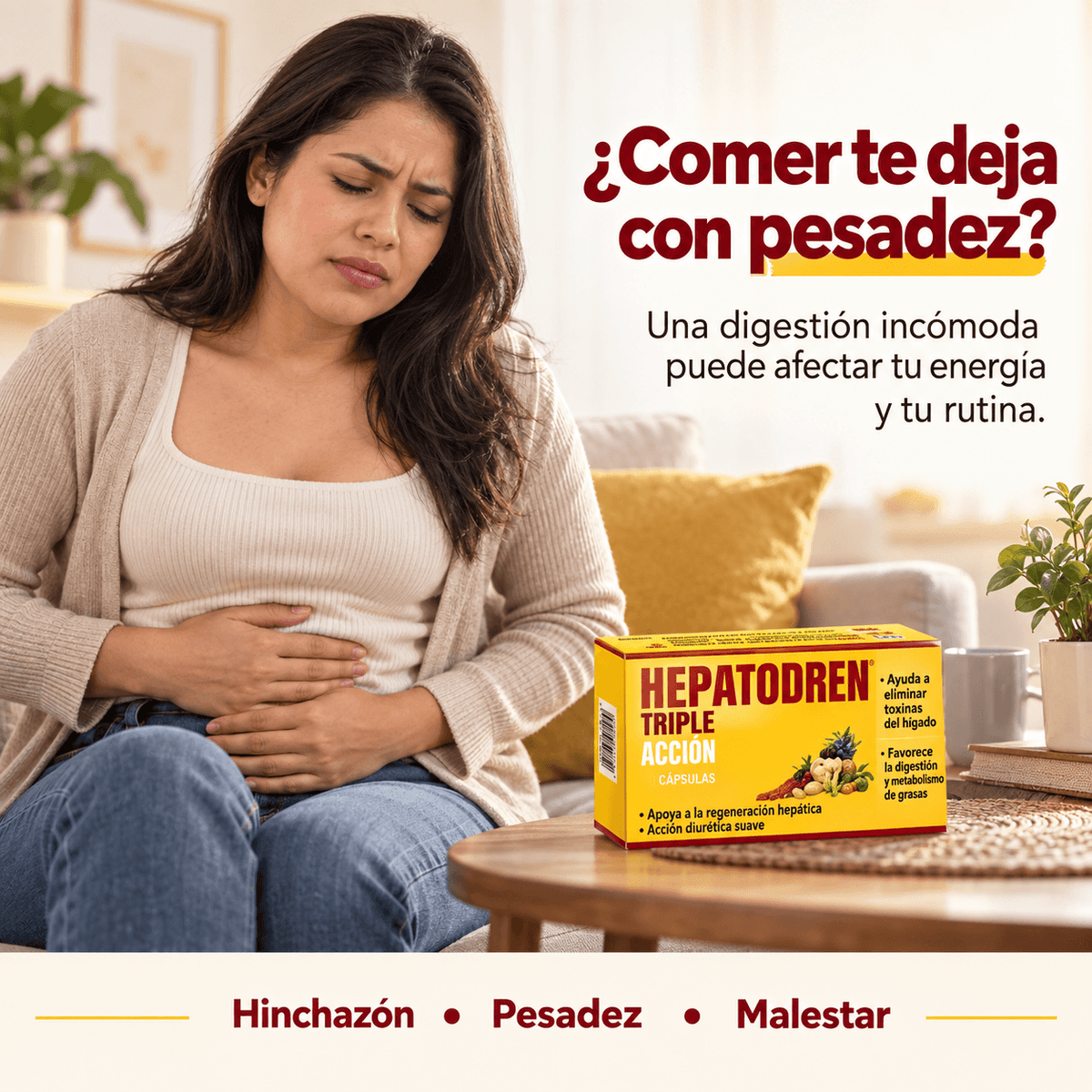 🌿 HepatoBalance™ – Cápsulas para bienestar digestivo 💛