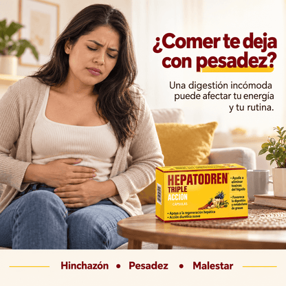 🌿 HepatoBalance™ – Cápsulas para bienestar digestivo 💛