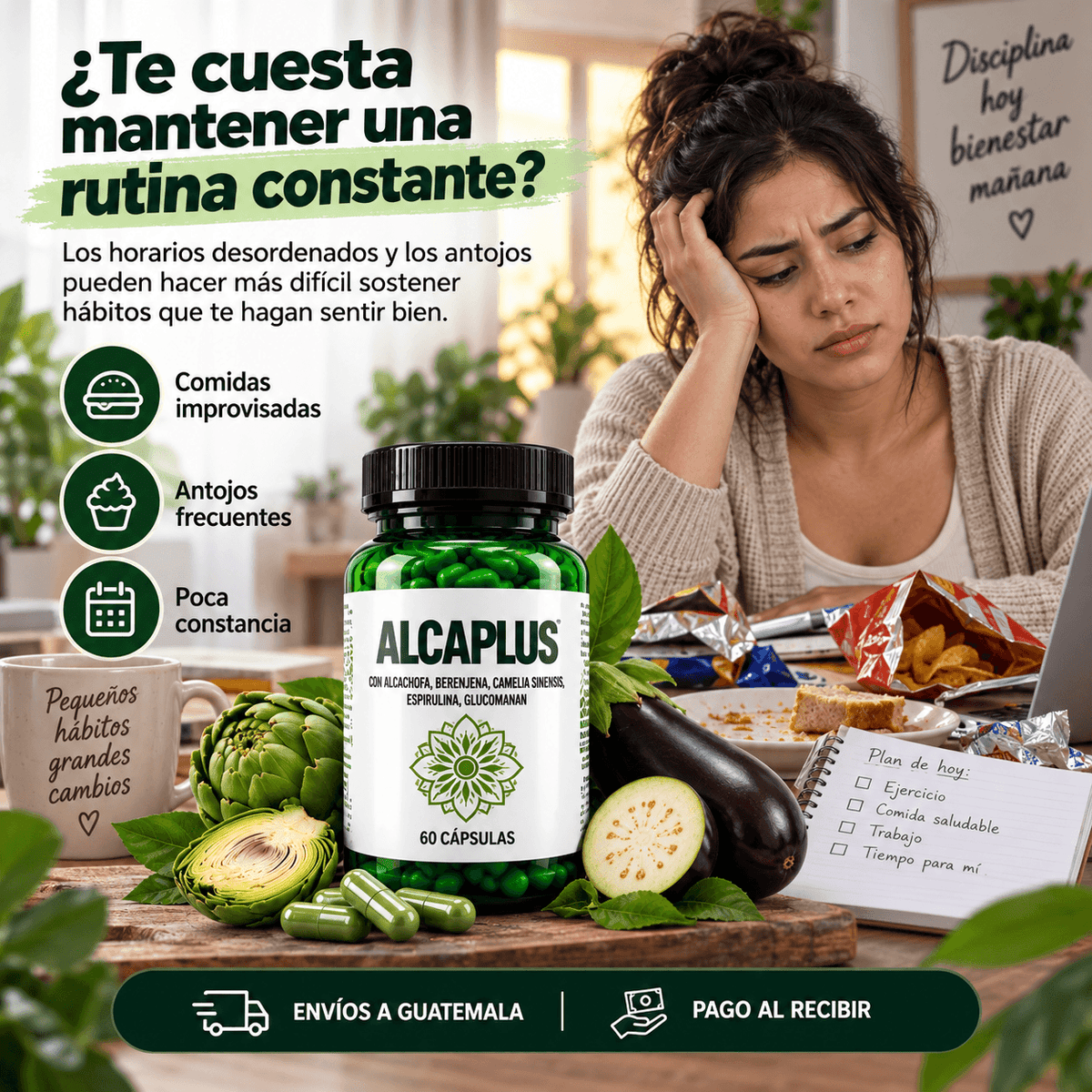 🌿 AlcaBalance™ – Cápsulas vegetales para acompañar tus hábitos ⚖️