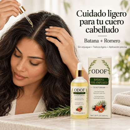 🌿 BatanaGlow™ – Sérum ligero para cuidado capilar ✨
