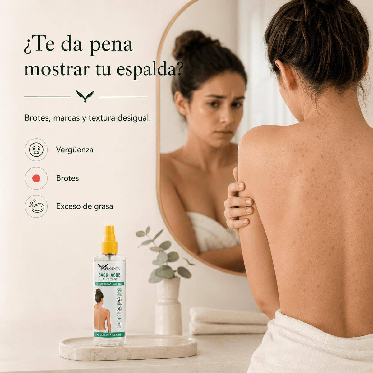 Back Acne Treatment™ — Spray para Acné de Espalda 🫧