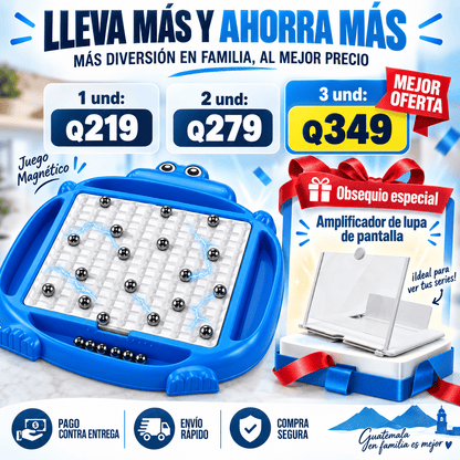Ingenix™ Juego Magnético Familiar + Amplificador De Lupa De Pantalla
